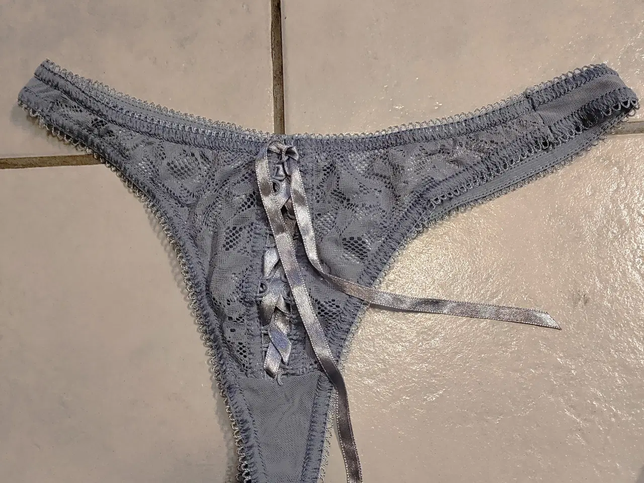 Billede 3 - BH Sæt PushUp med Satin