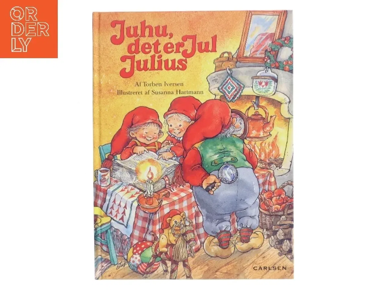 Billede 1 - Juhu, det er jul, Julius af Torben Iversen (Bog)