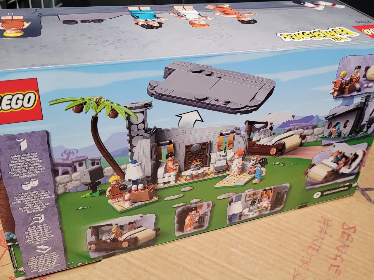 Billede 3 - Lego Ideas 21316 The Flintstones