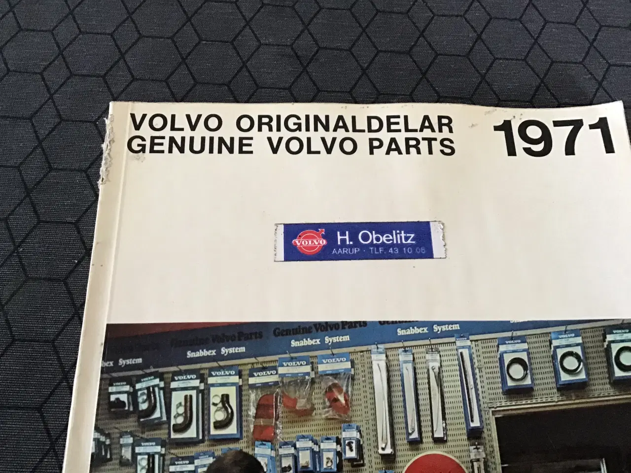 Billede 2 - Volvo katalog 1971 diverse modeller 