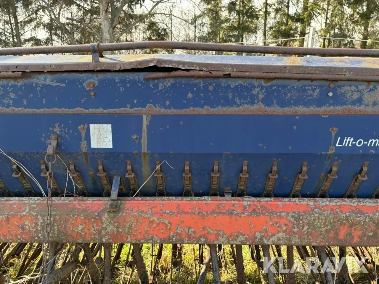 Billede 12 - Såmaskine Nordsten Lift-o-matic CLB 300 M