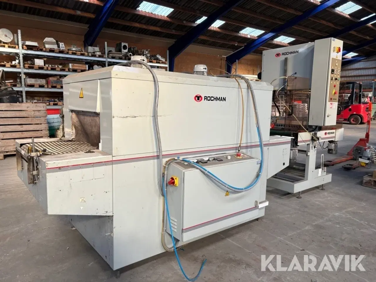 Billede 10 - Komplet semi-automatisk krympefoliesæt Rochman