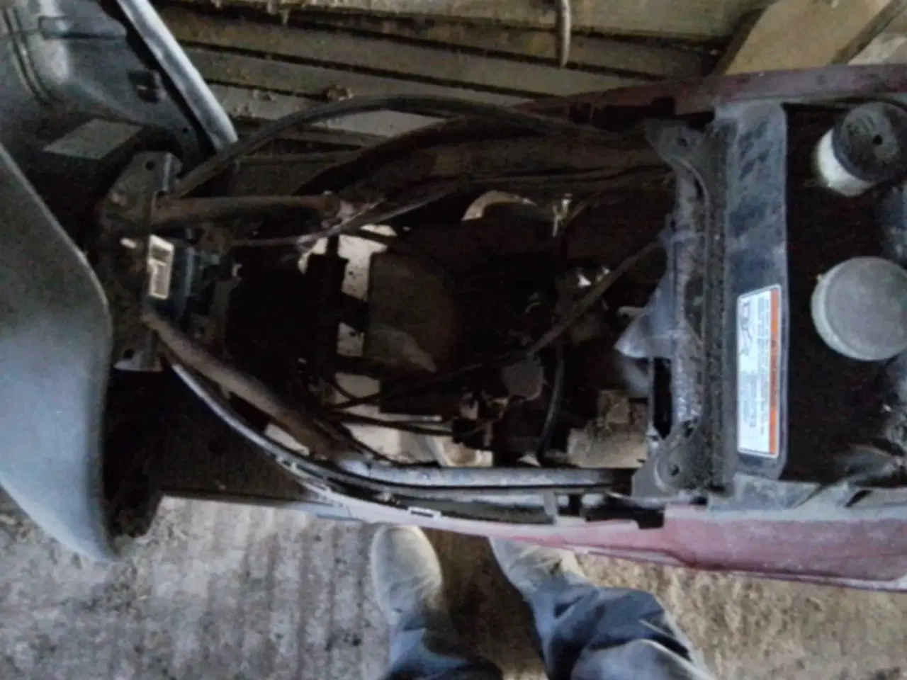 Billede 4 - Knallert nærmere vides ikke