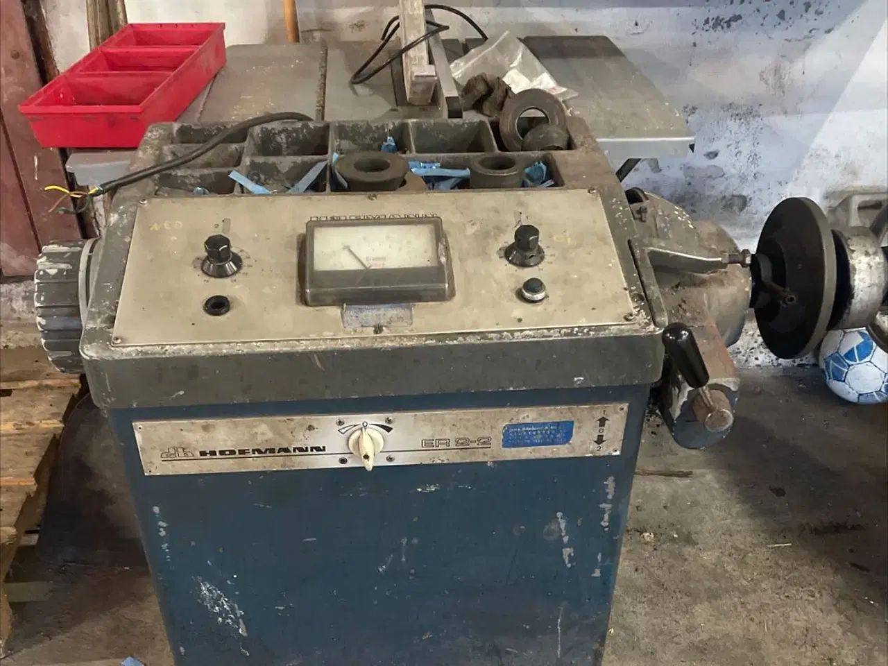 Billede 1 - Afbalancer maskinbe