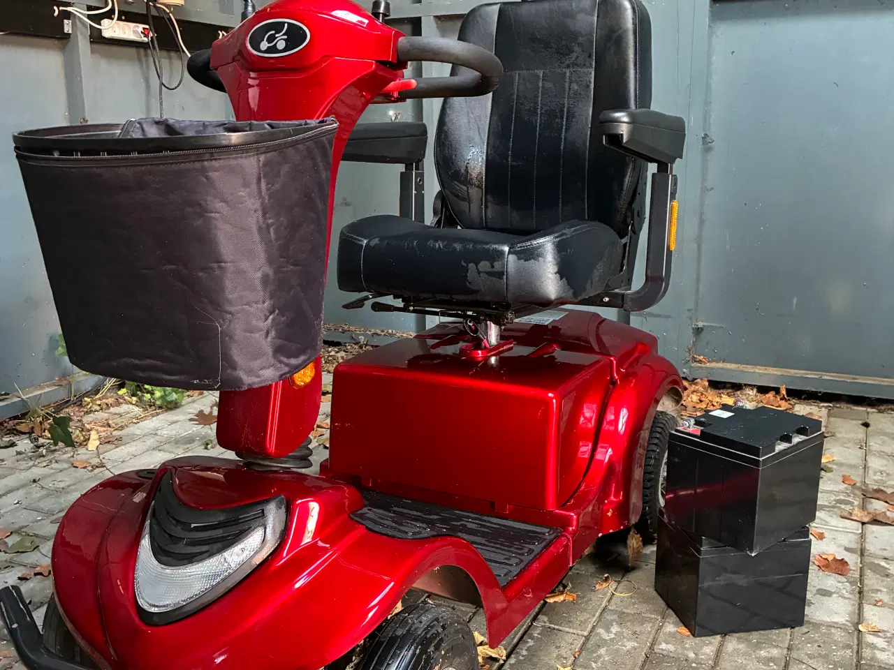 Billede 1 - El-Scooter næsten ny. 