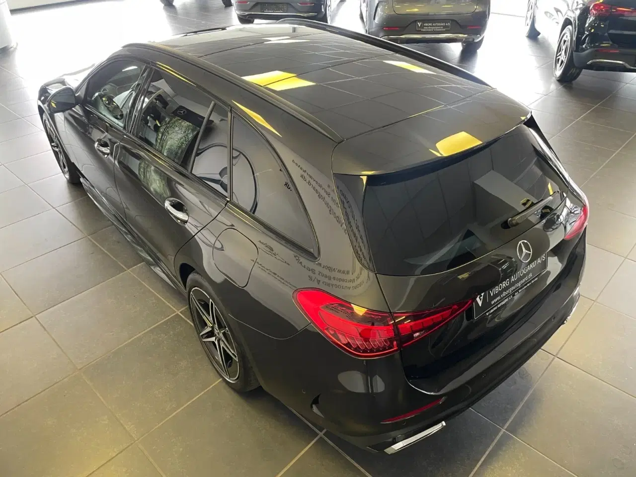 Billede 8 - Mercedes C300 e 2,0 AMG Line stc. aut.