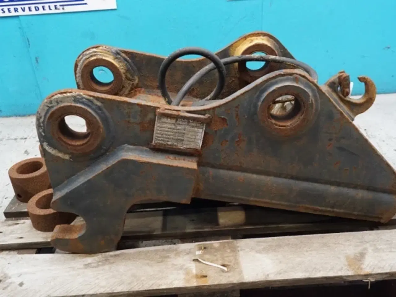 Billede 19 - Cat 215 Hydraulisk Hurtigskift 0215N8502