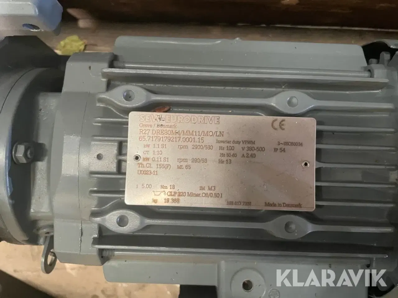 Billede 12 - Elektriske motorer Sew-Eurodrive