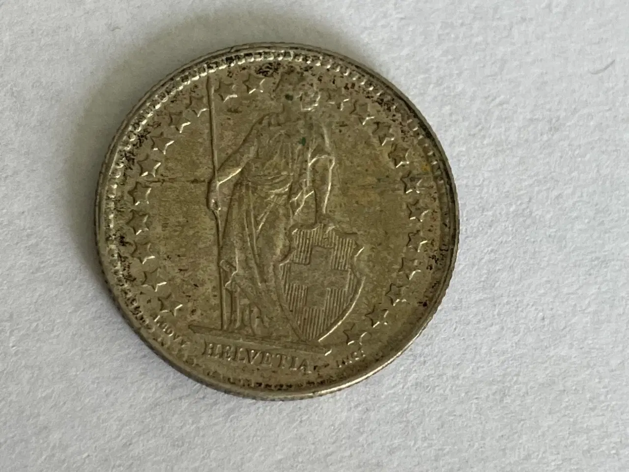 Billede 2 - 1/2 Franc Switzerland 1960