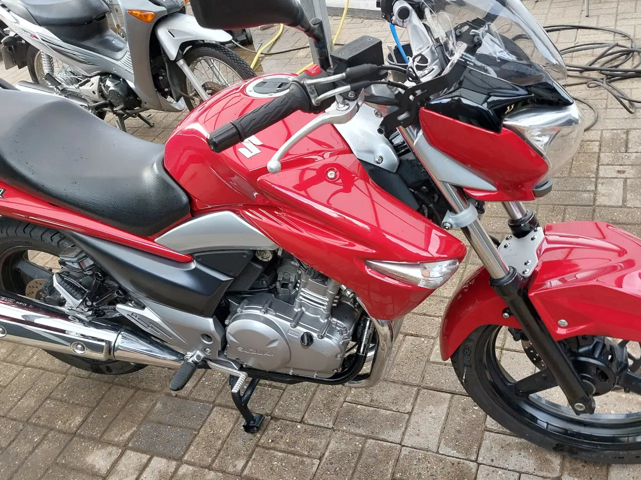 Billede 3 - Suzuki inazuma 250ccm