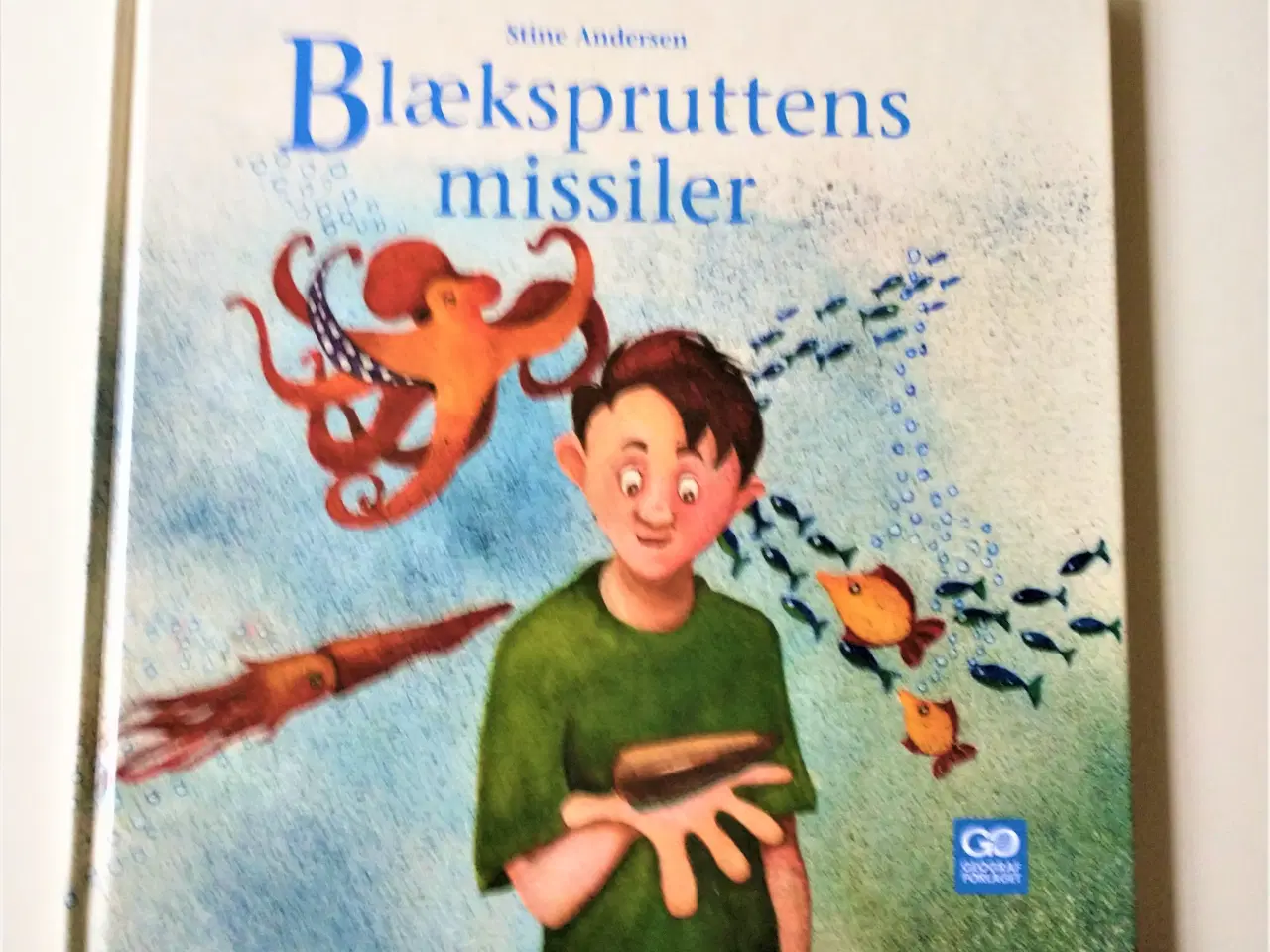 Billede 1 - Blækspruttens missiler. Af Stine Andersen