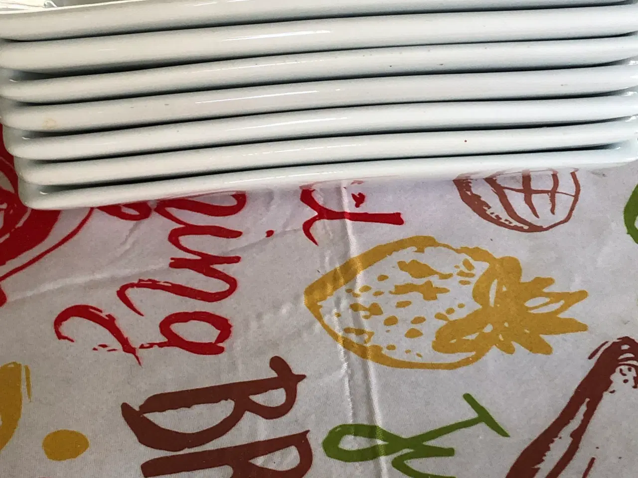 Billede 2 - Home art rektangel frokost tallerken 