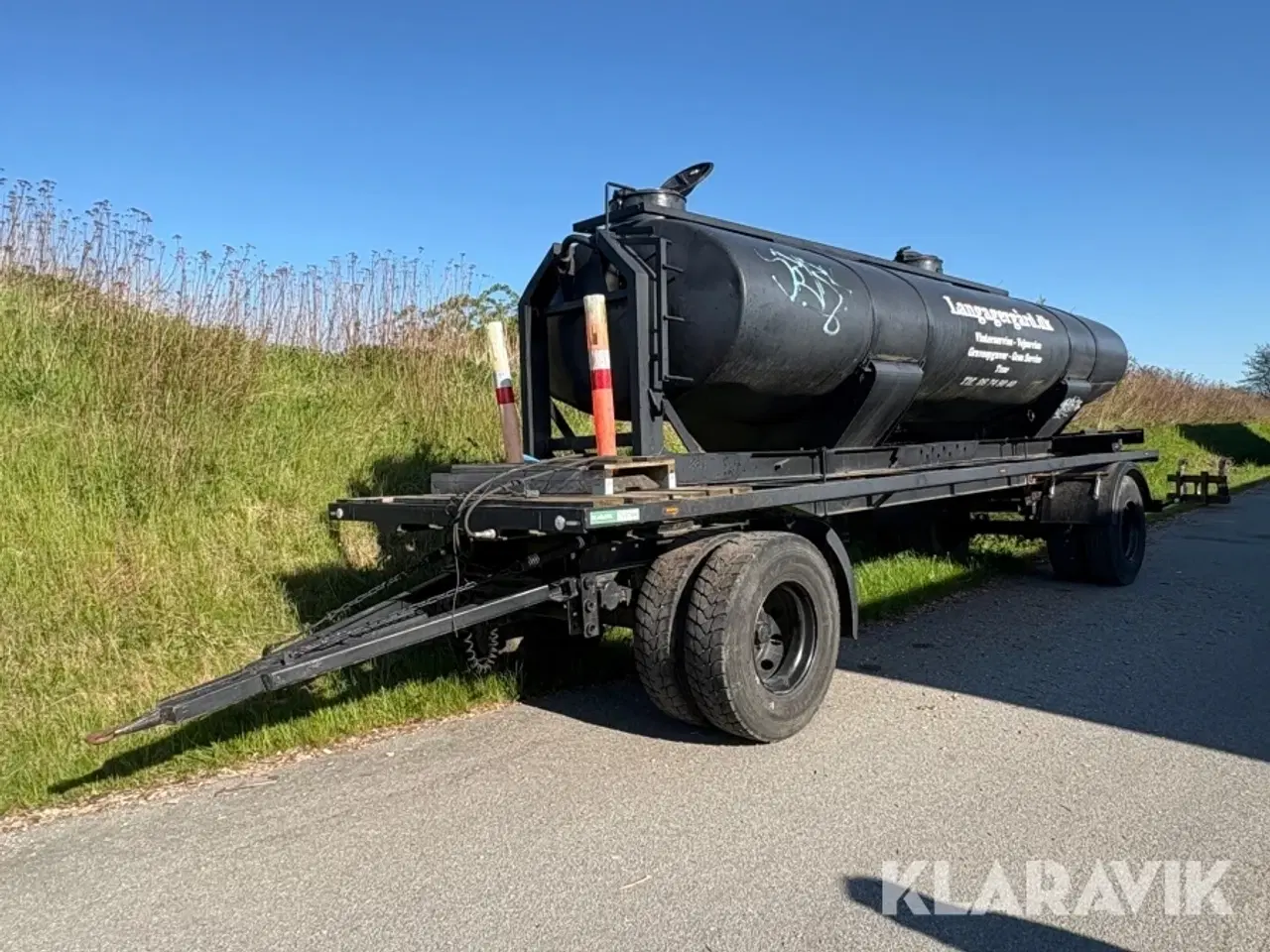 Billede 1 - Tankvogn - 10.000 liter