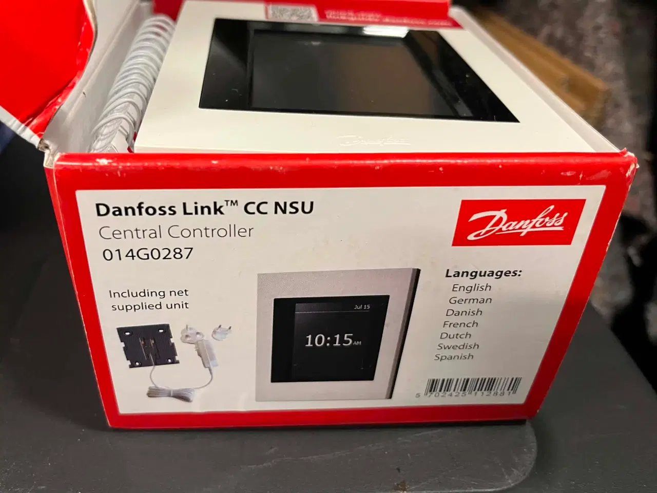Billede 1 - Danfoss Link CC NSU (014G0287) – central styring a