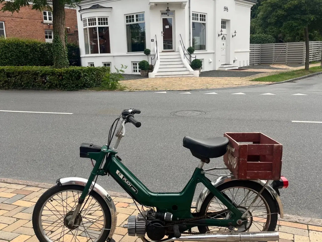 Billede 1 - Puch Maxi K i grøn med e50 motor 