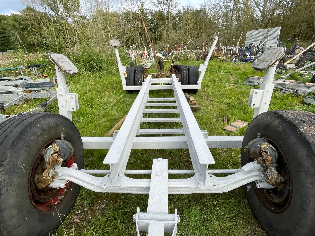 Billede 4 - Bådtrailer til motorbåd eller sejlbåd