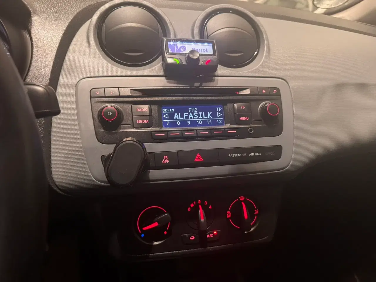 Billede 10 - Seat Ibiza 1,2 12V Reference 70HK Stc