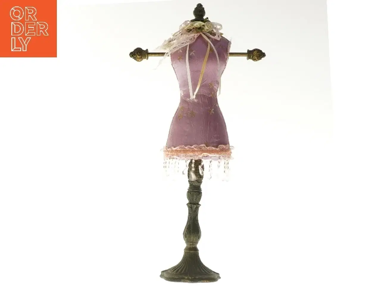 Billede 1 - Dekorativ smykkeholder (str. 45x10 cm)