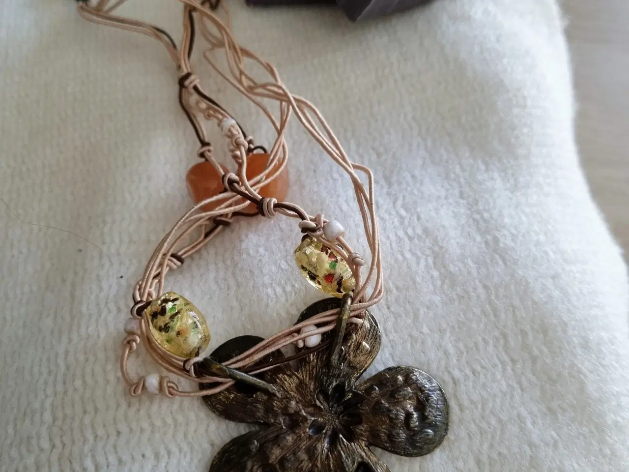 Billede 3 - Boheme halssmykke fra Favela, Grækenland 