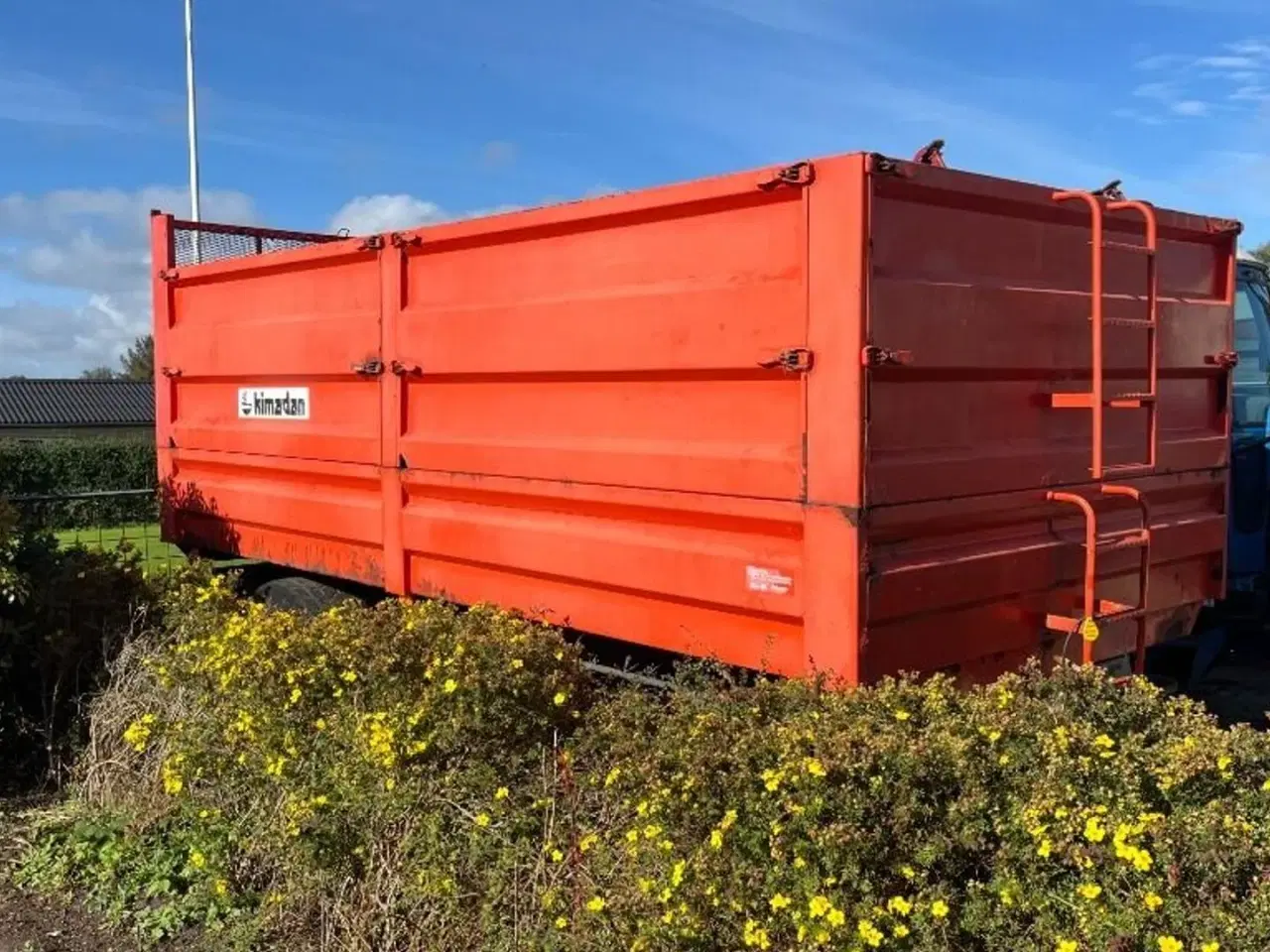 Billede 2 - Tim Thyregod Buggi tipvogn