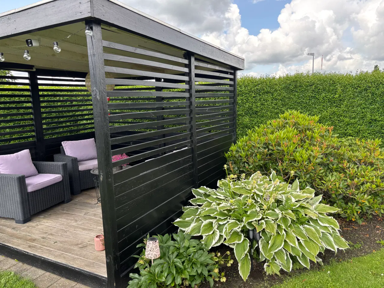 Billede 3 - Have pavillon 