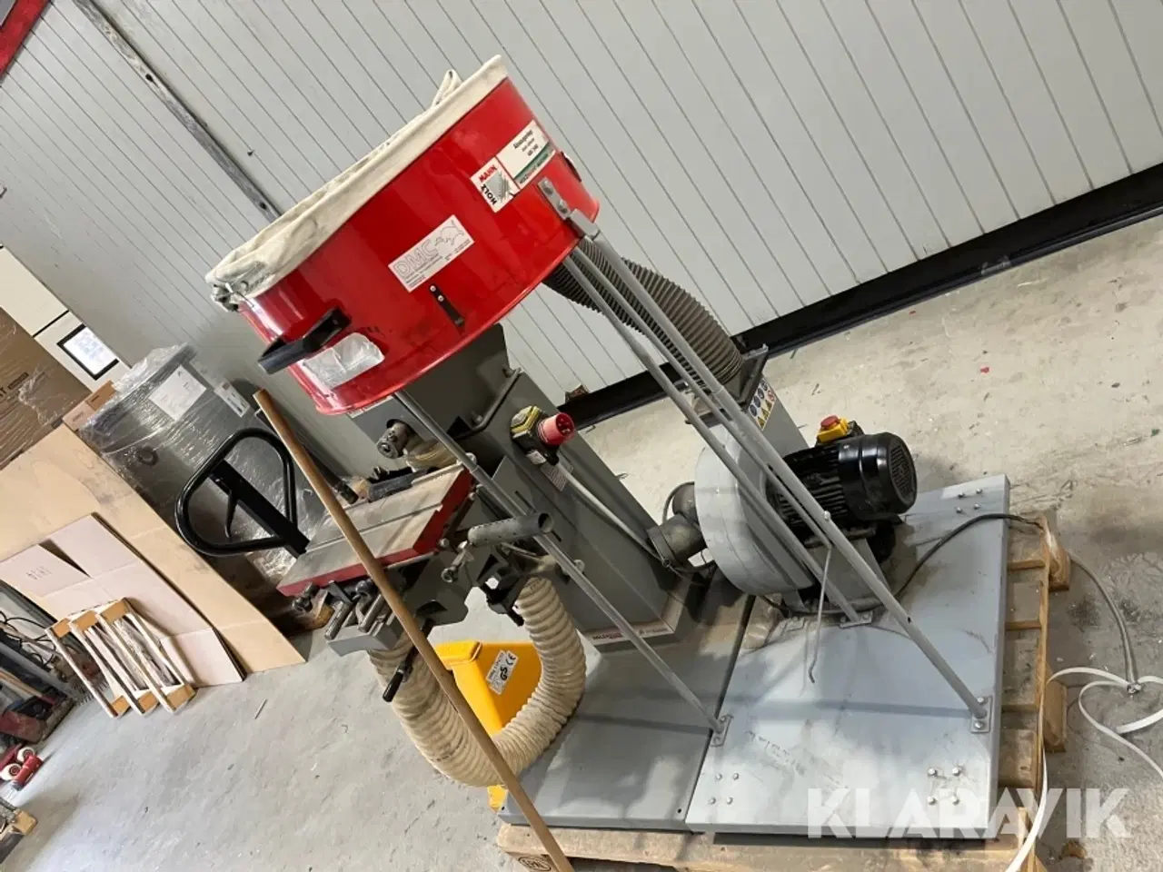 Billede 4 - Boremaskine med udsugning Holzmann LBM220
