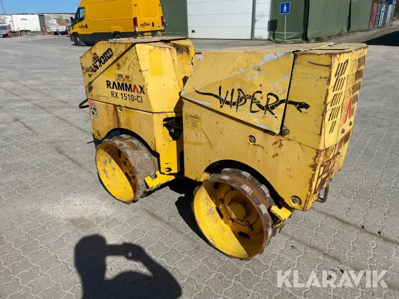 Billede 7 - Råjordkomprimator Rammax RX1510-CI