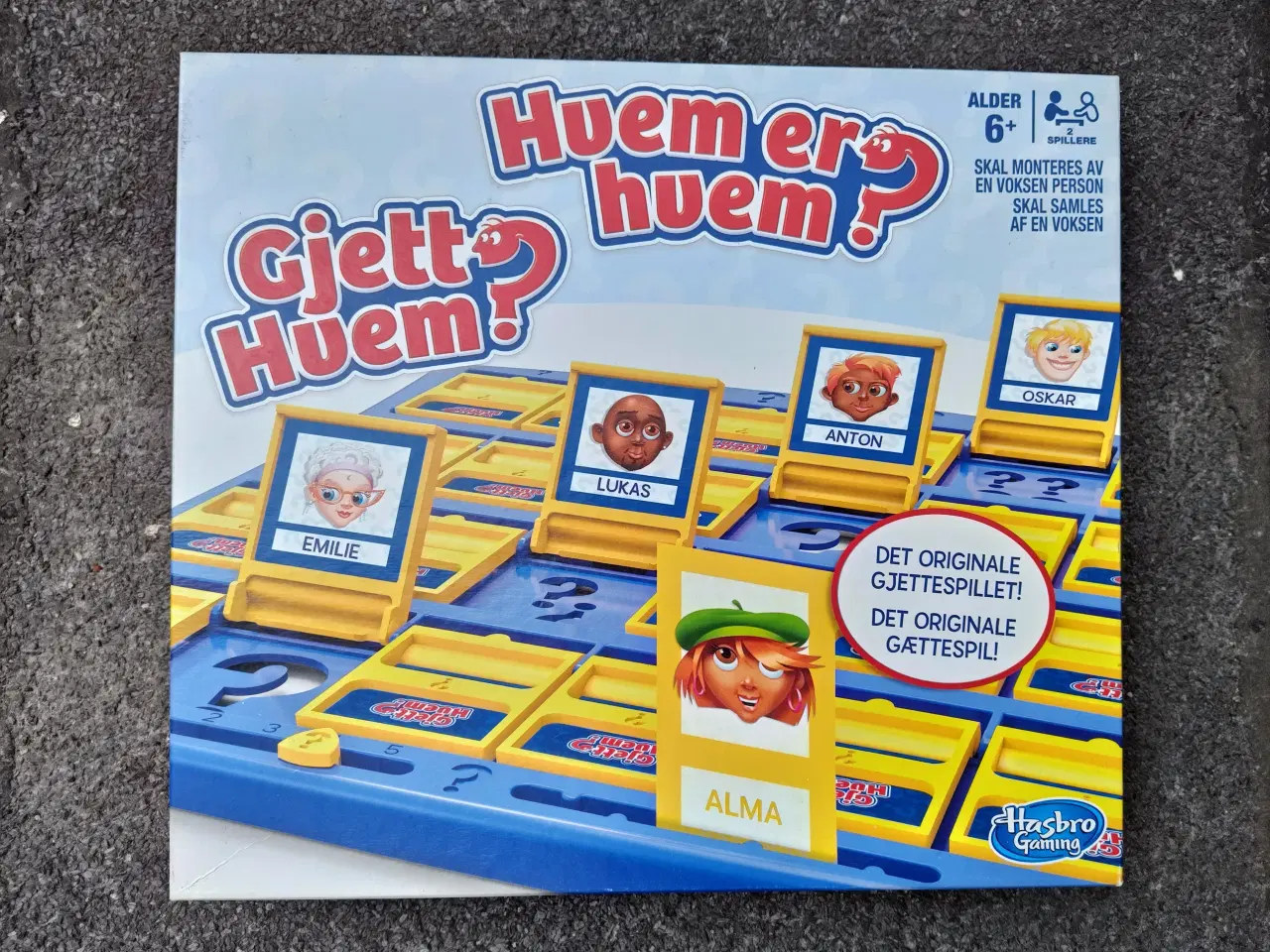 Billede 1 - Hvem er hvem ? Brætspil Guess Who ?