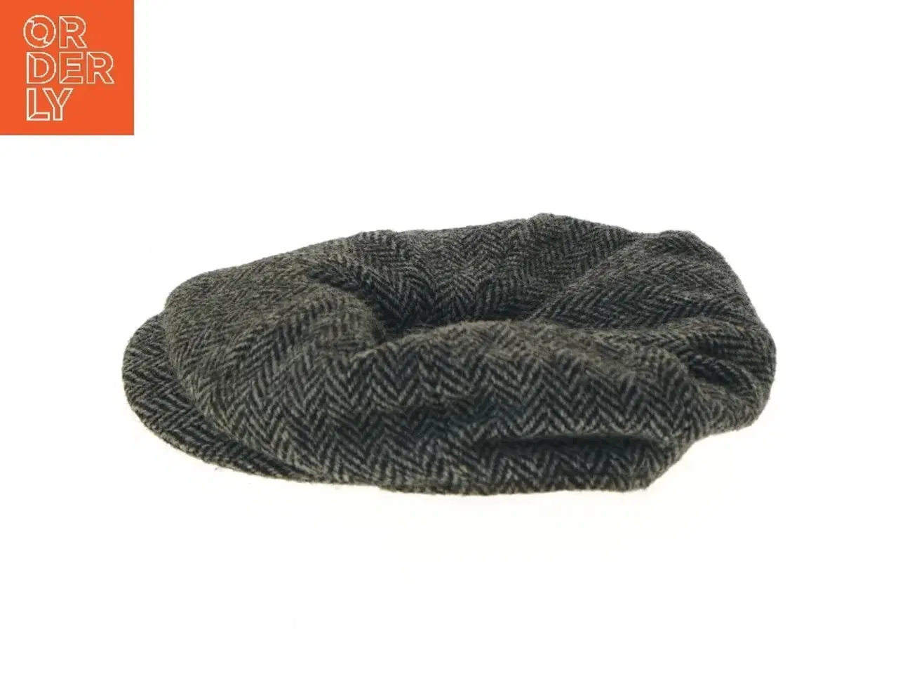 Billede 1 - Tweed kasket fra Harris Tweed (str. Ø 24 cm)