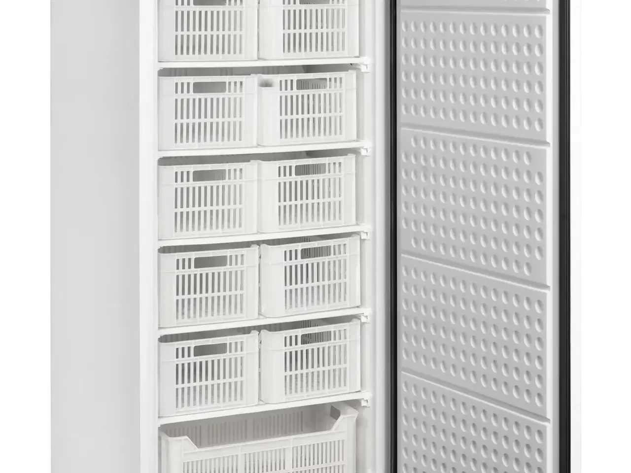 Billede 2 - Tefcold Lagerfryseskab – UF600 W/BASKETS