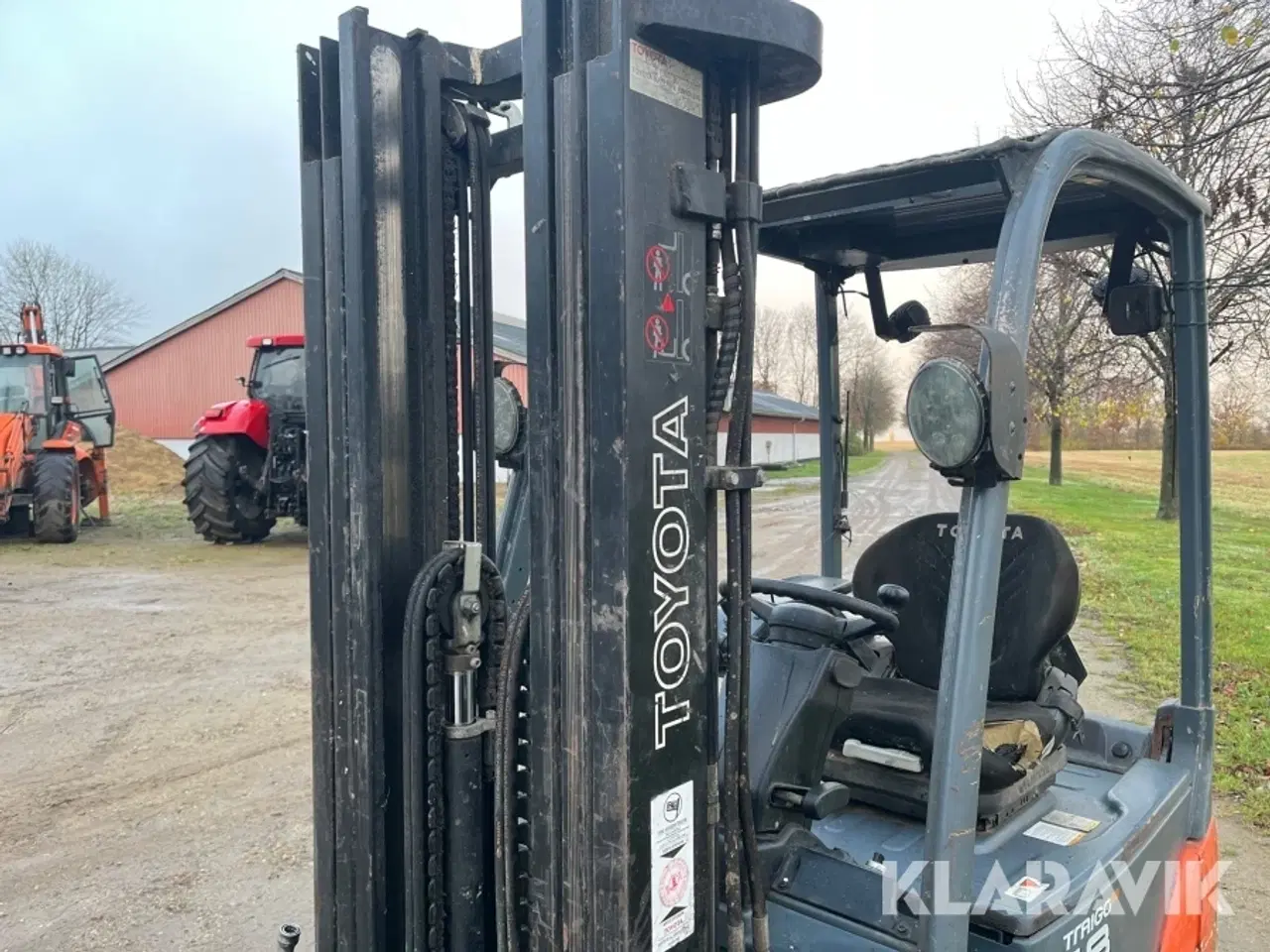 Billede 12 - Gaffeltruck Toyota Traigo48 18