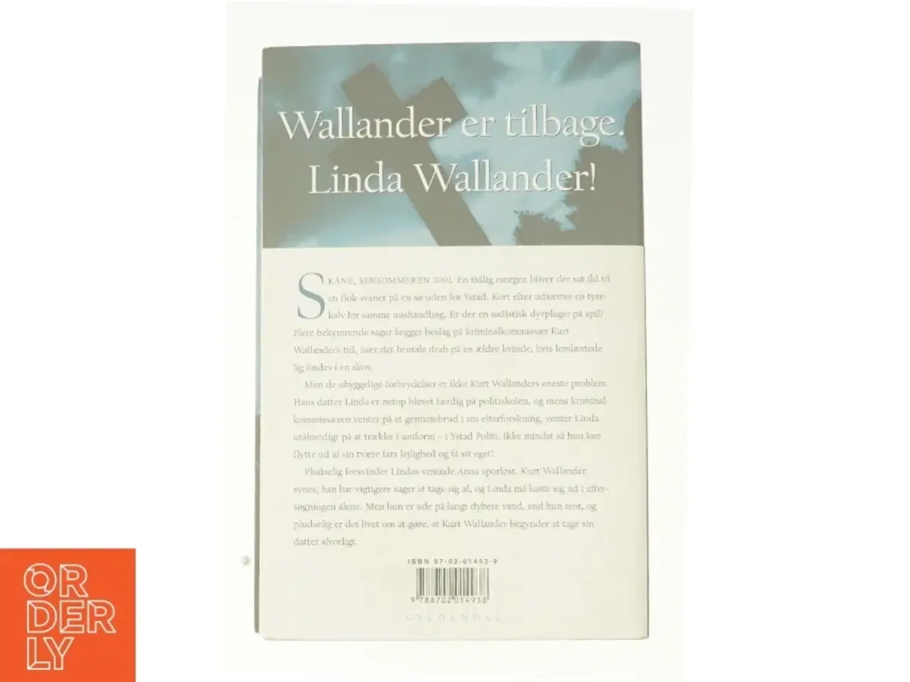 Billede 2 - Inden frosten af Henning Mankell (Bog)