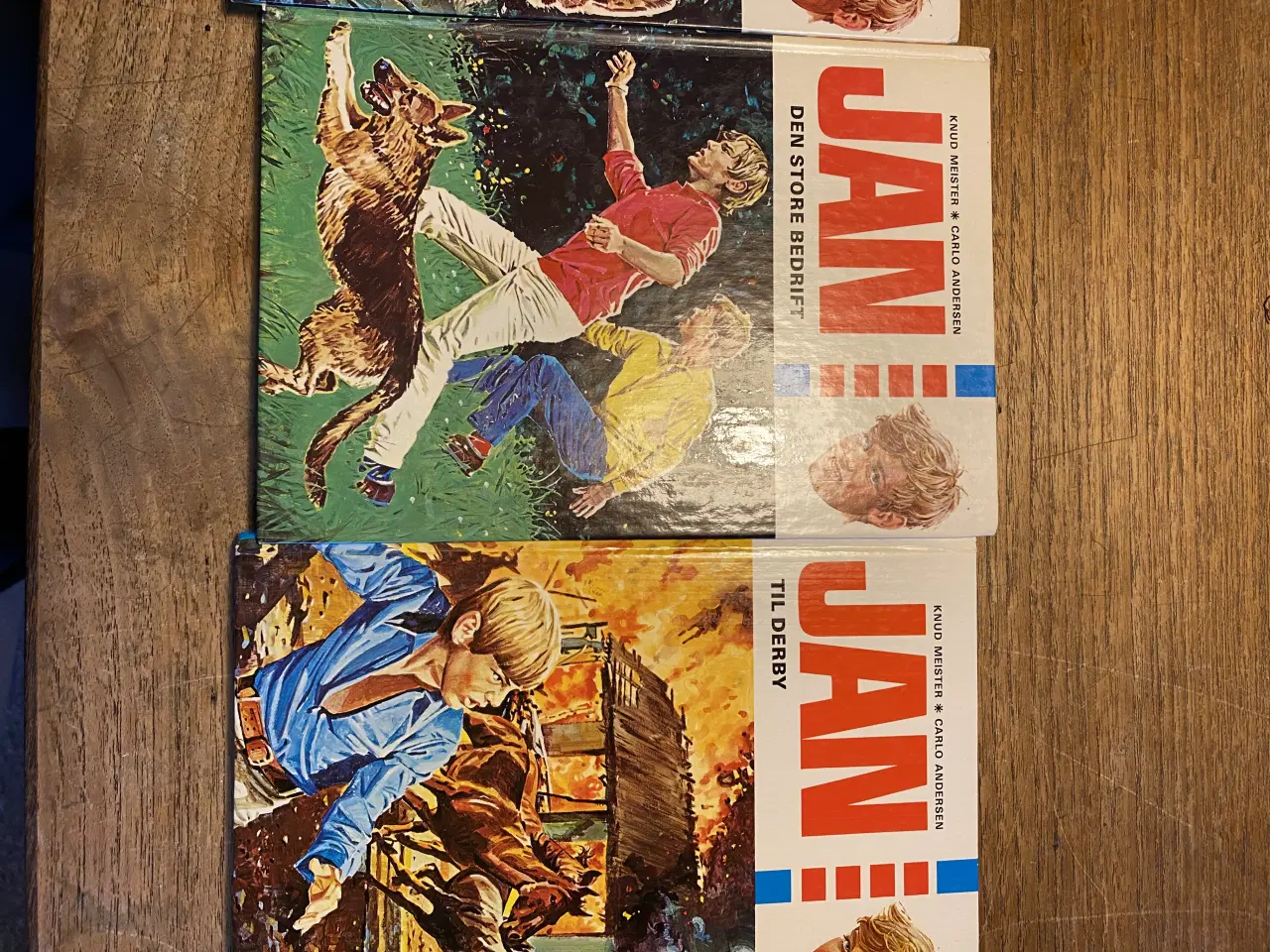 Billede 12 - Komplet samling JAN-bøger SÆLGES SAMLET