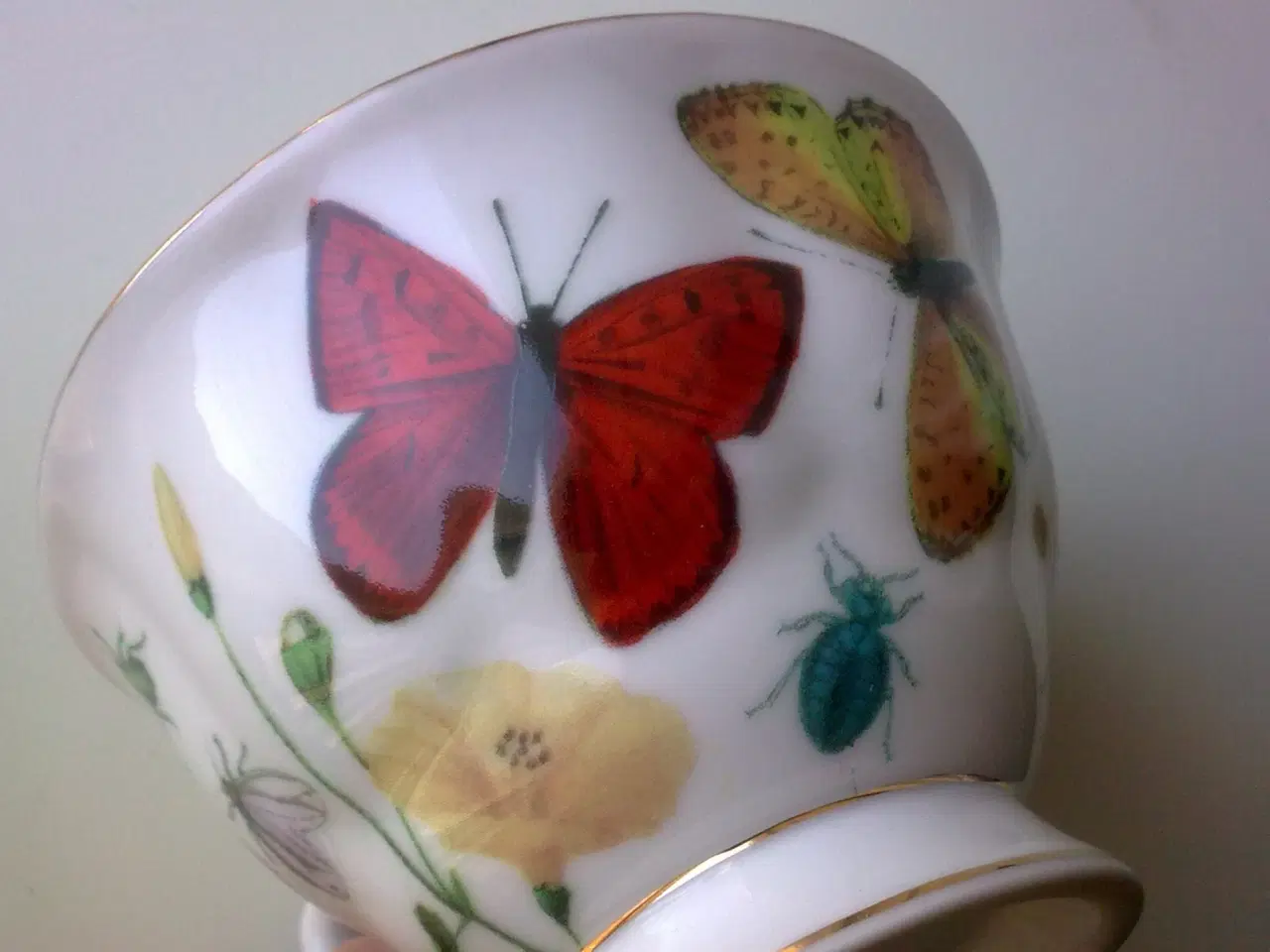 Billede 19 - Sommerfugl salatskål & sommer variationer