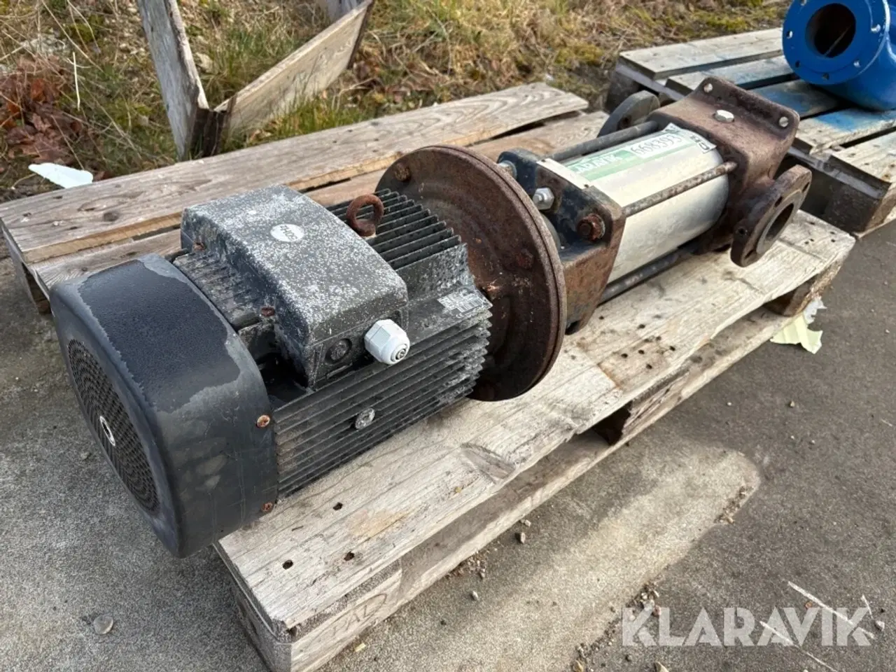 Billede 1 - Trykpumpe Grundfos CR16-60 5,5 kw