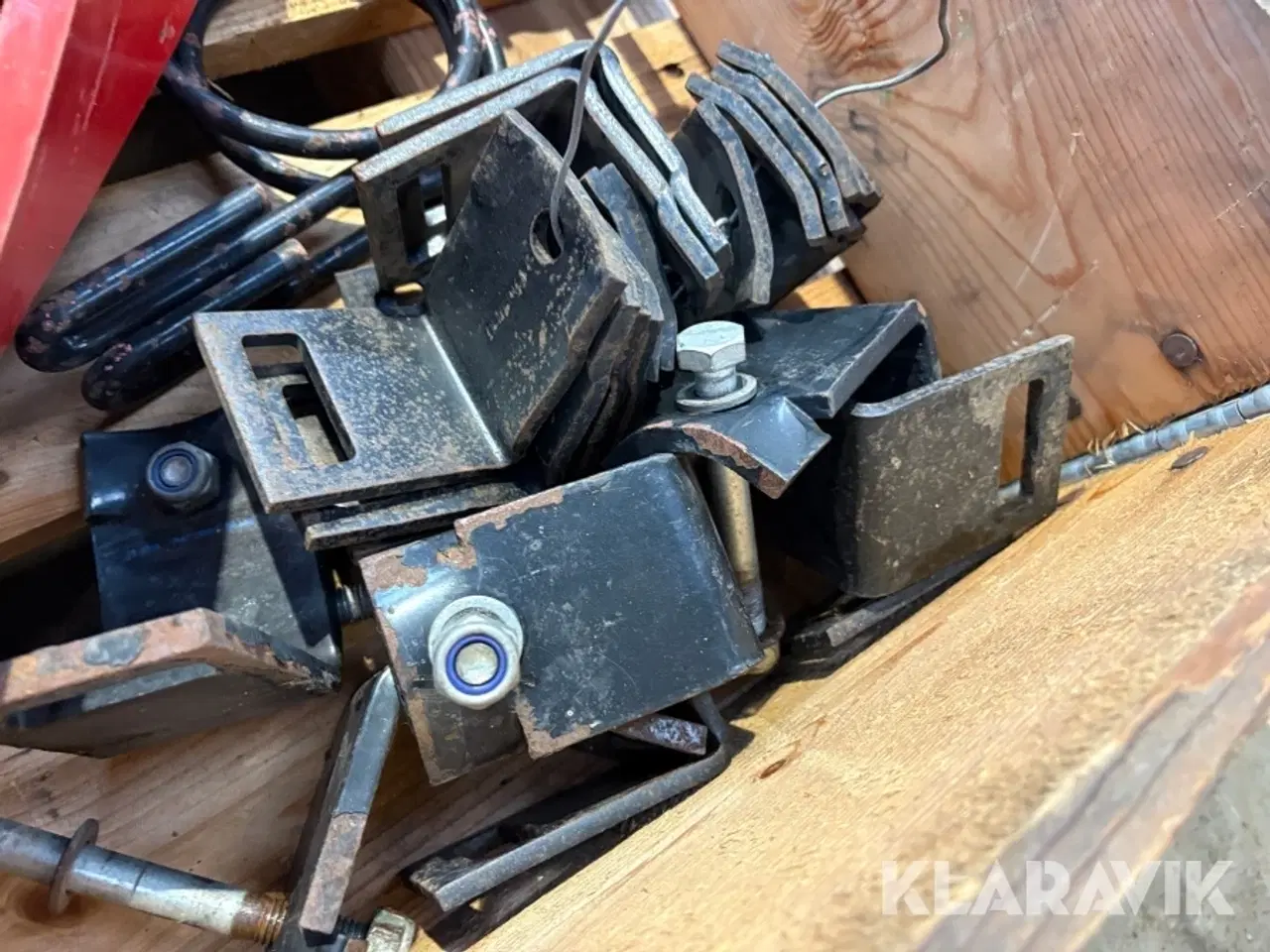 Billede 10 - Sliddele til harver