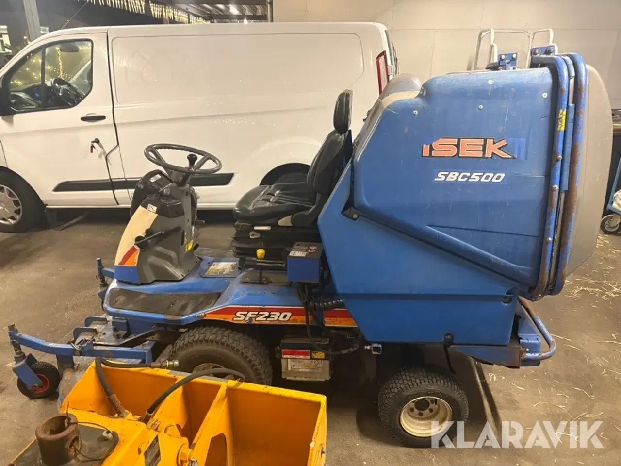 Billede 6 - Græsslåmaskine ISEKI SF230FH