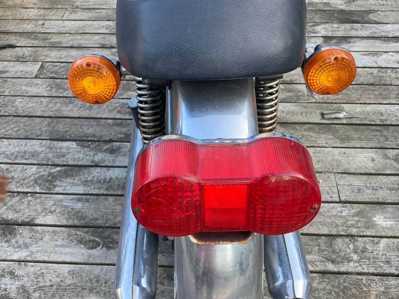 Billede 3 - Suzuki GT250 B Veteran