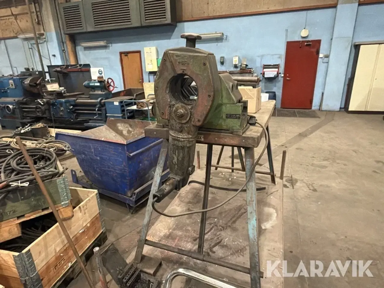 Billede 7 - Rørskæremaskine Georg Fischer RA 4