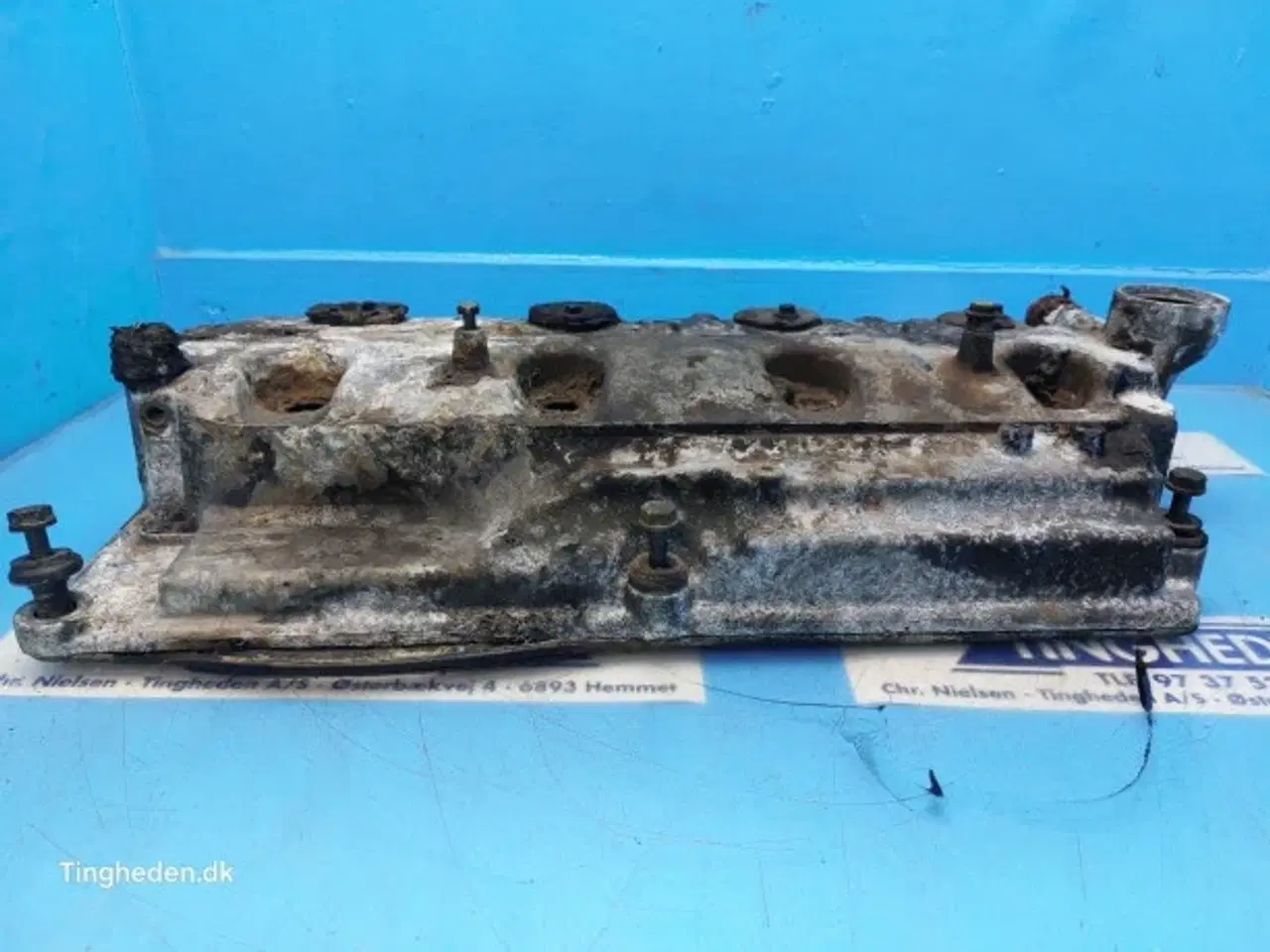 Billede 8 - JCB 531-70 Dæksel Motor 320/41351