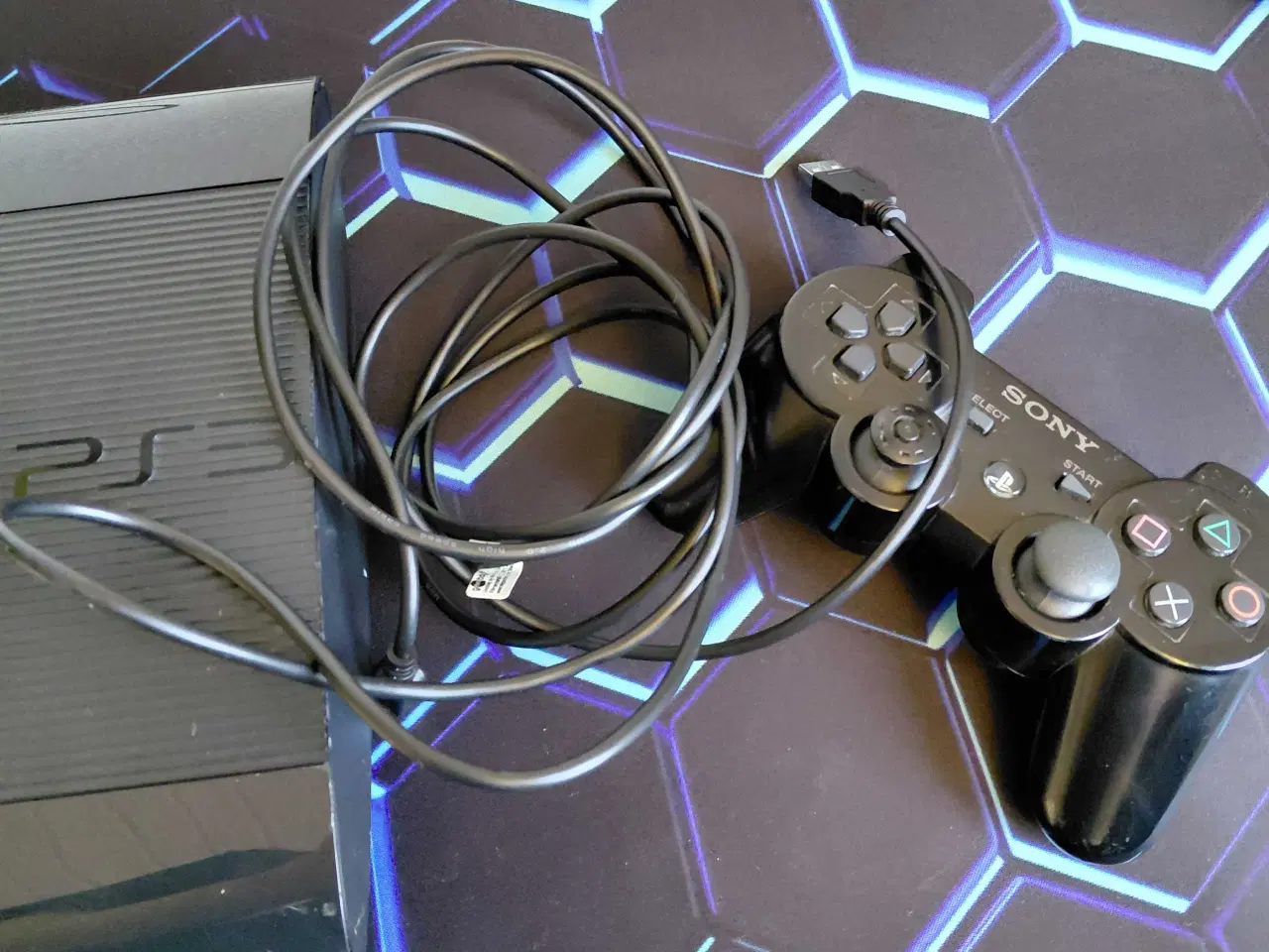 Billede 7 - PlayStation 3 med spil, kom med bud