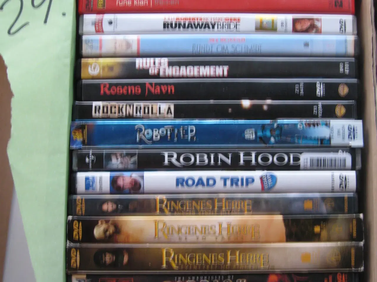 Billede 11 - DVD FILM – Bland Selv DVDer #12/13