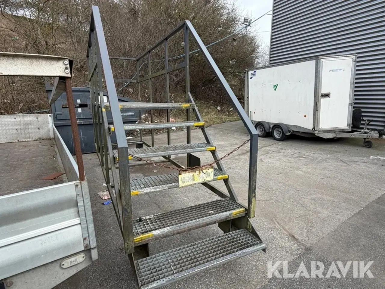 Billede 2 - Jern trappe