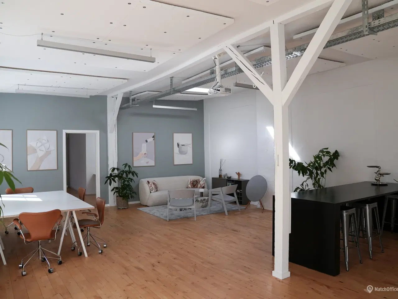 Billede 3 - Lej lækkert lokale til undervisning møder eller firmaarrangement