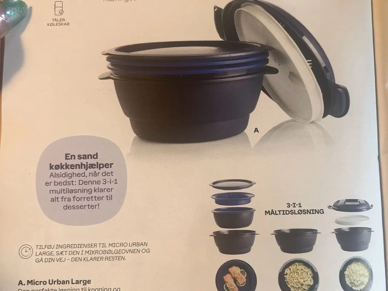 Billede 5 - Tupperware Micro Urban large