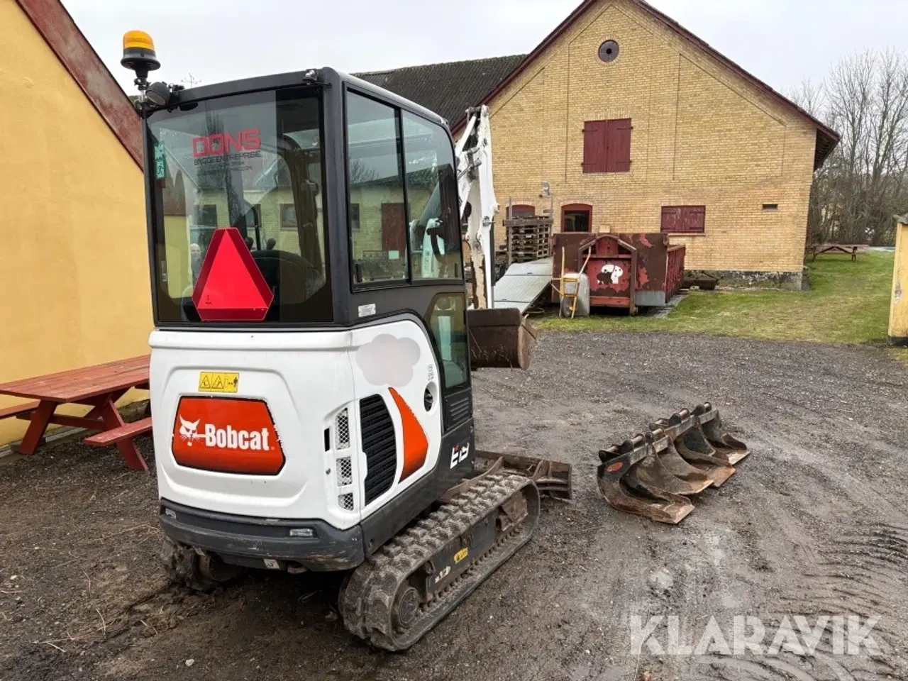 Billede 3 - Gravemaskine Bobcat E19