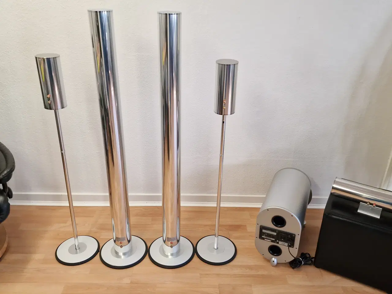 Billede 4 - Argon 5.1 Højttalersæt - Surround + Subwoofer