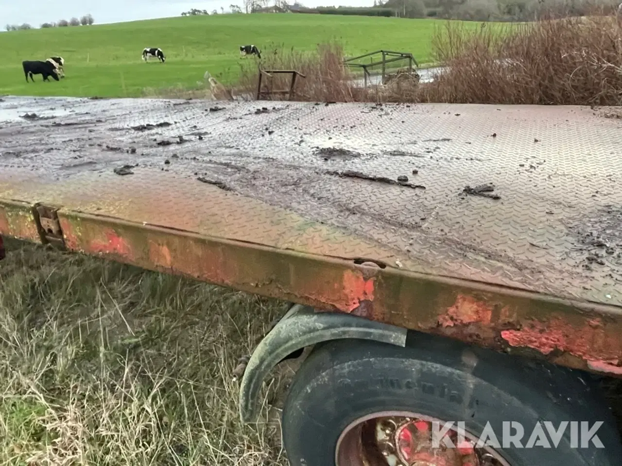 Billede 12 - Sættevogn Vanttool