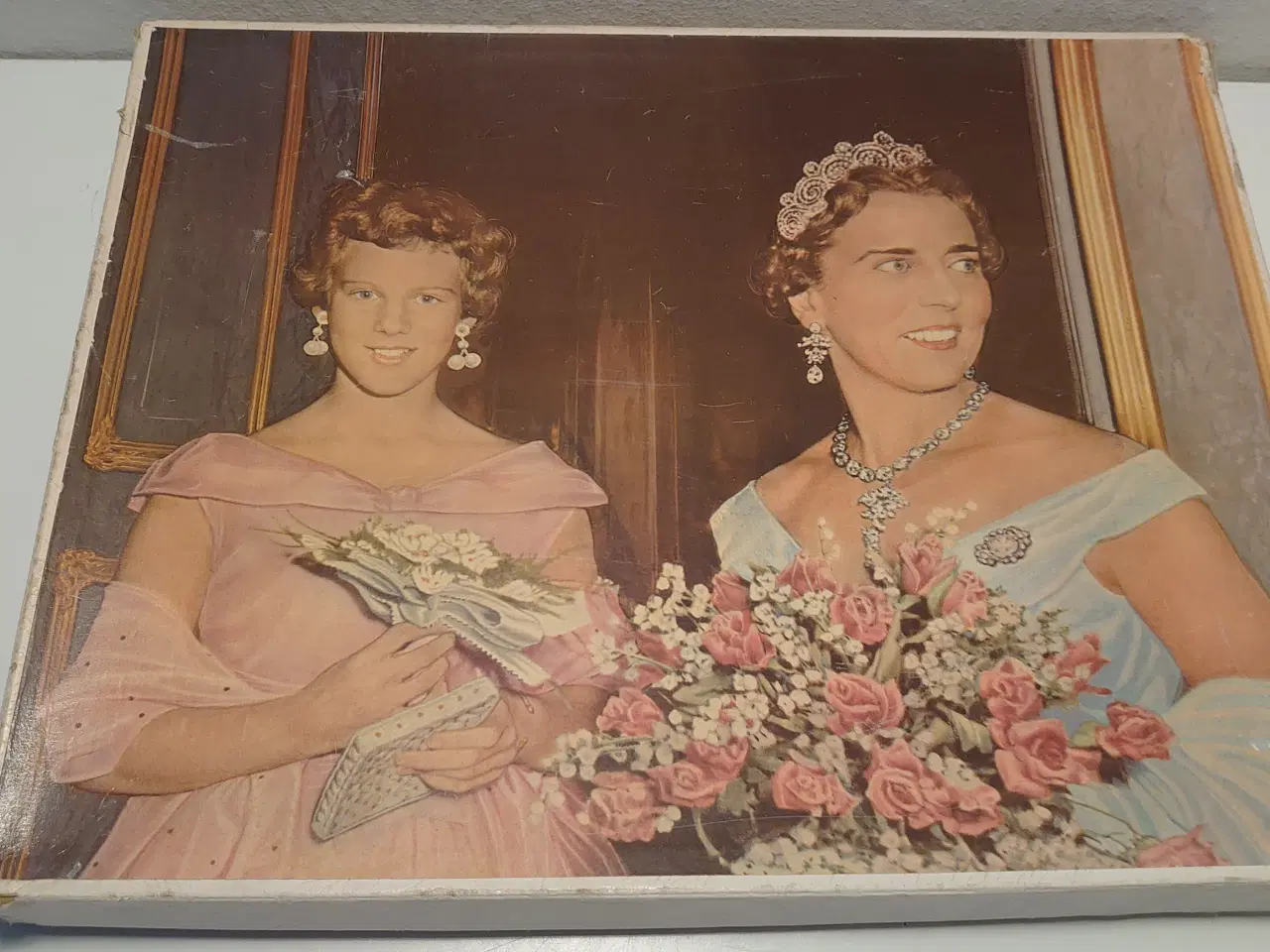 Billede 1 - Royalt vintage puslespil fra H.S.E.. Ca. 1954.