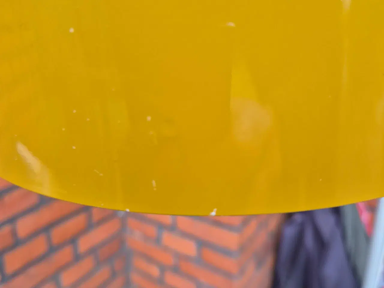 Billede 14 - Smuk karrygul Eiffel-pendel